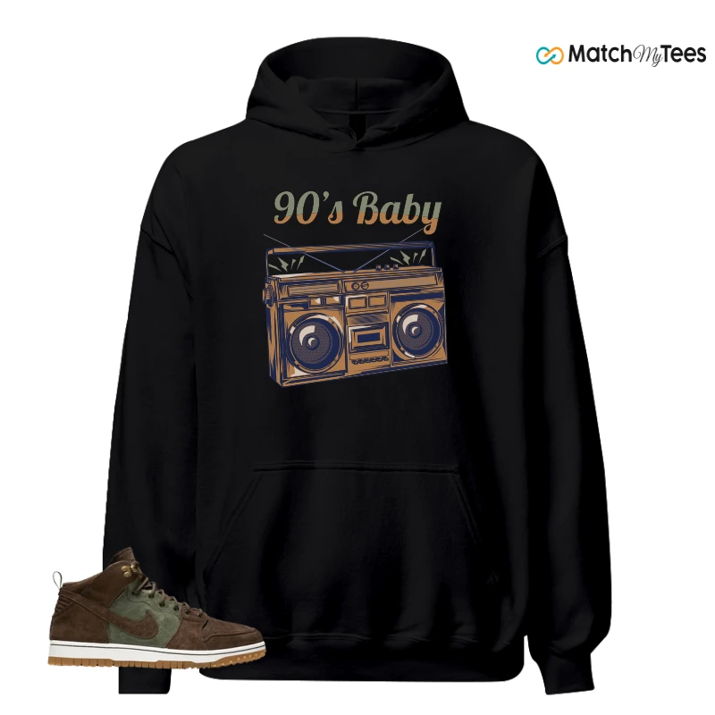 NIKE DUNK CMFT WB ARMY OLIVE SNEAKER Matching Tees hoodie