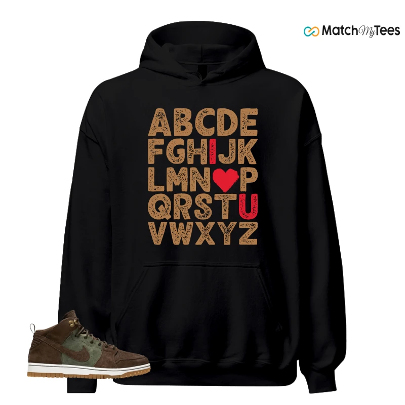 NIKE DUNK CMFT WB ARMY OLIVE SNEAKER Matching Tees hoodie
