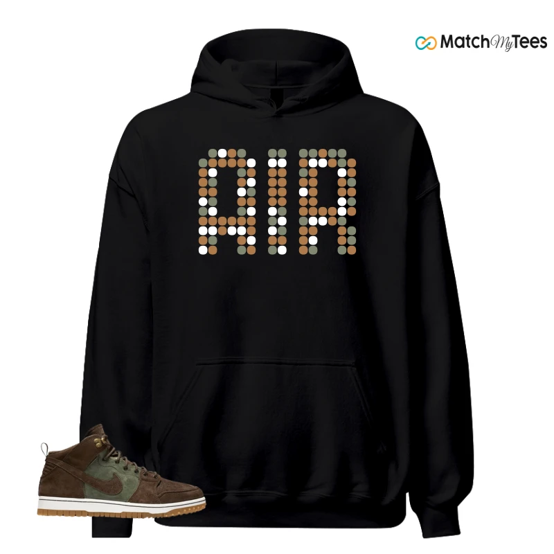 NIKE DUNK CMFT WB ARMY OLIVE SNEAKER Matching Tees hoodie