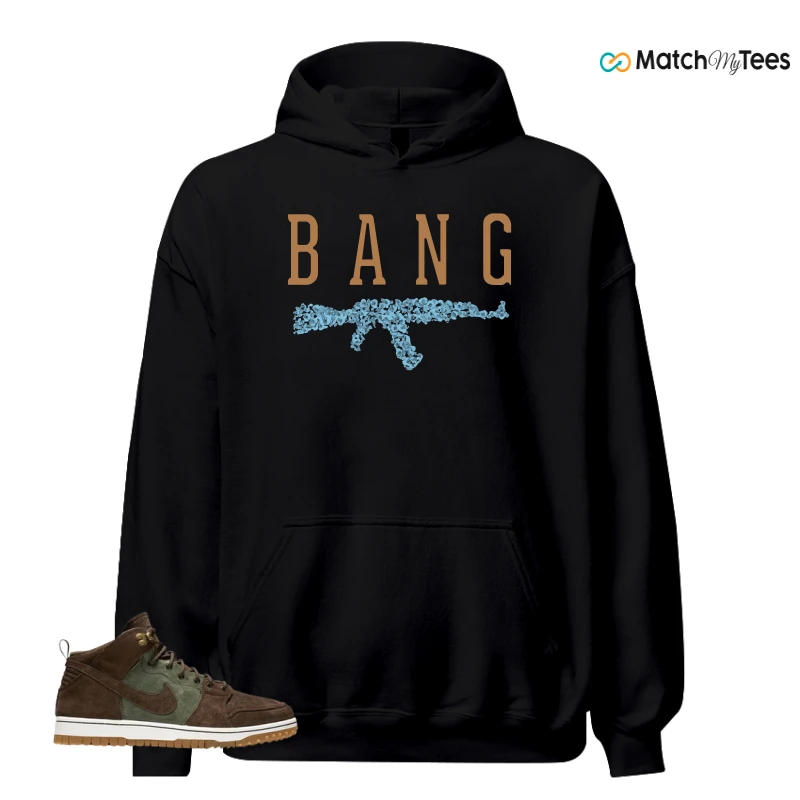 NIKE DUNK CMFT WB ARMY OLIVE SNEAKER Matching Tees hoodie