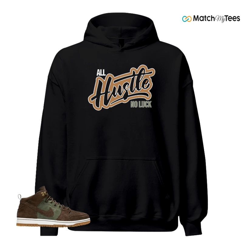 NIKE DUNK CMFT WB ARMY OLIVE SNEAKER Matching Tees hoodie
