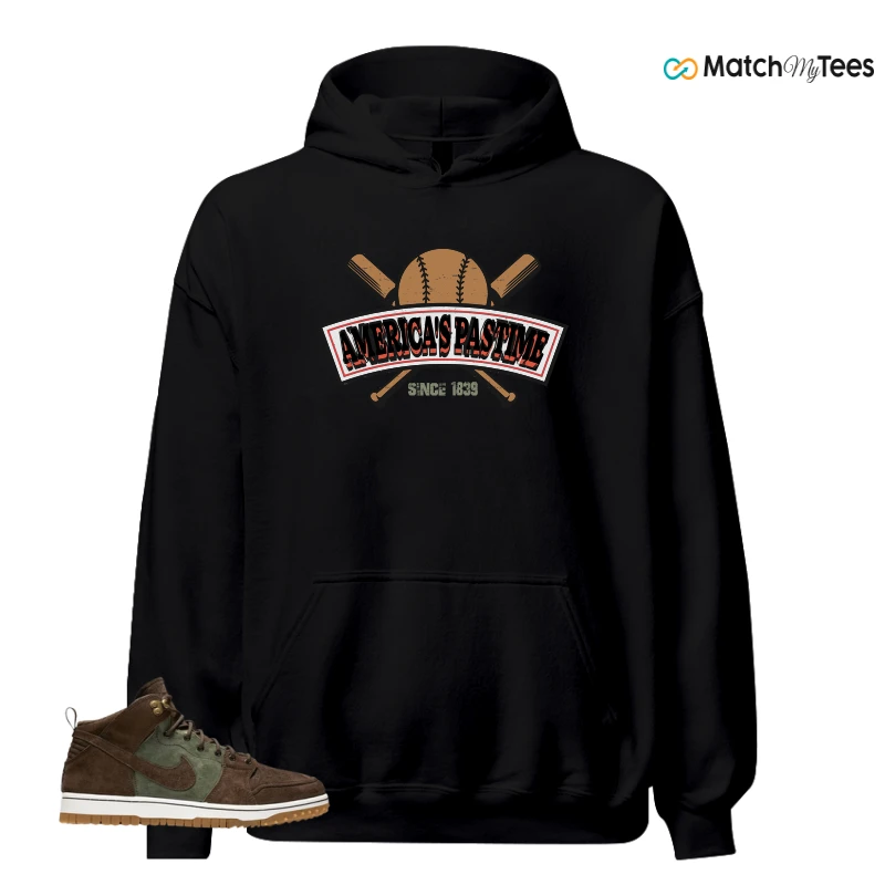 NIKE DUNK CMFT WB ARMY OLIVE SNEAKER Matching Tees hoodie