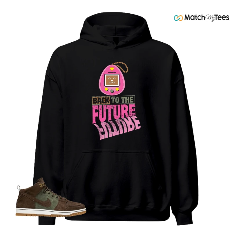 NIKE DUNK CMFT WB ARMY OLIVE SNEAKER Matching Tees hoodie