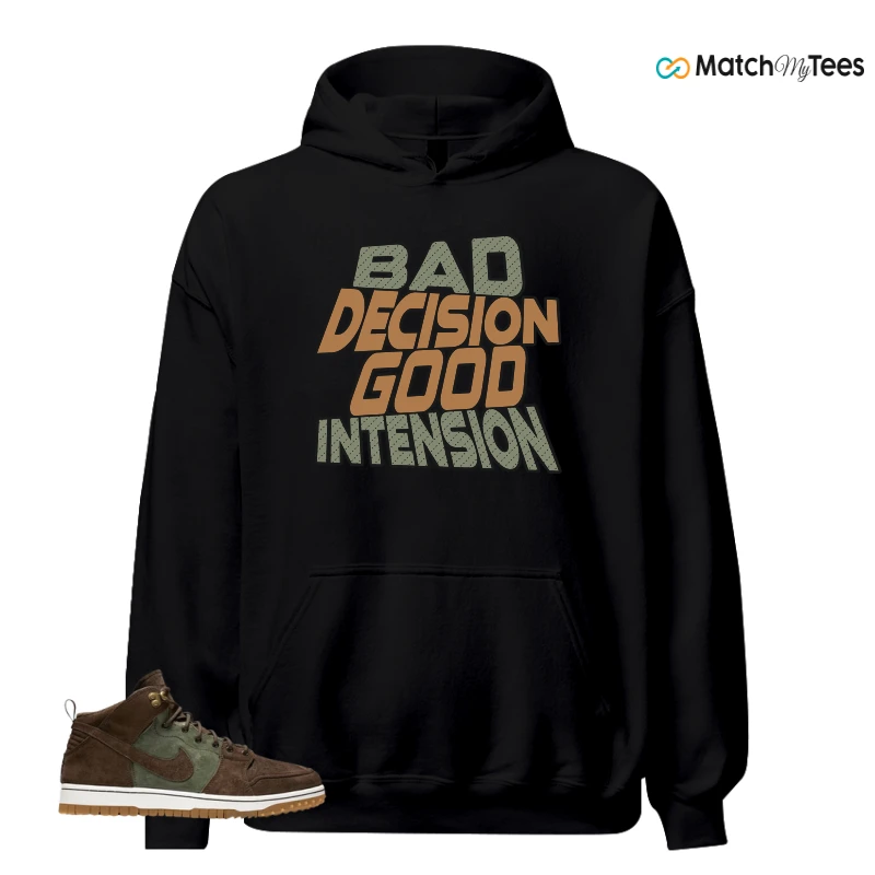 NIKE DUNK CMFT WB ARMY OLIVE SNEAKER Matching Tees hoodie