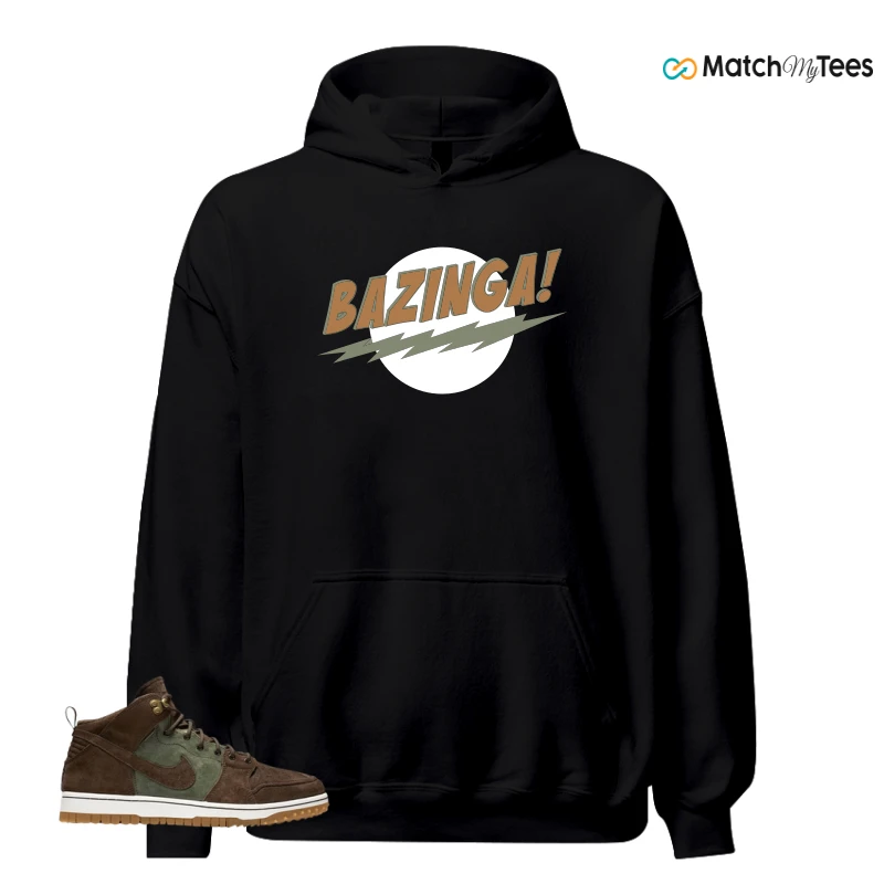 NIKE DUNK CMFT WB ARMY OLIVE SNEAKER Matching Tees hoodie