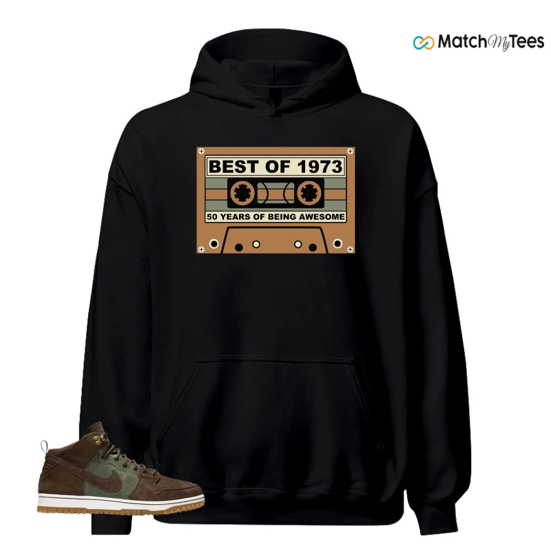 NIKE DUNK CMFT WB ARMY OLIVE SNEAKER Matching Tees hoodie