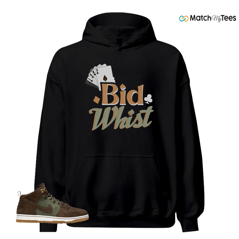 NIKE DUNK CMFT WB ARMY OLIVE SNEAKER Matching Tees hoodie