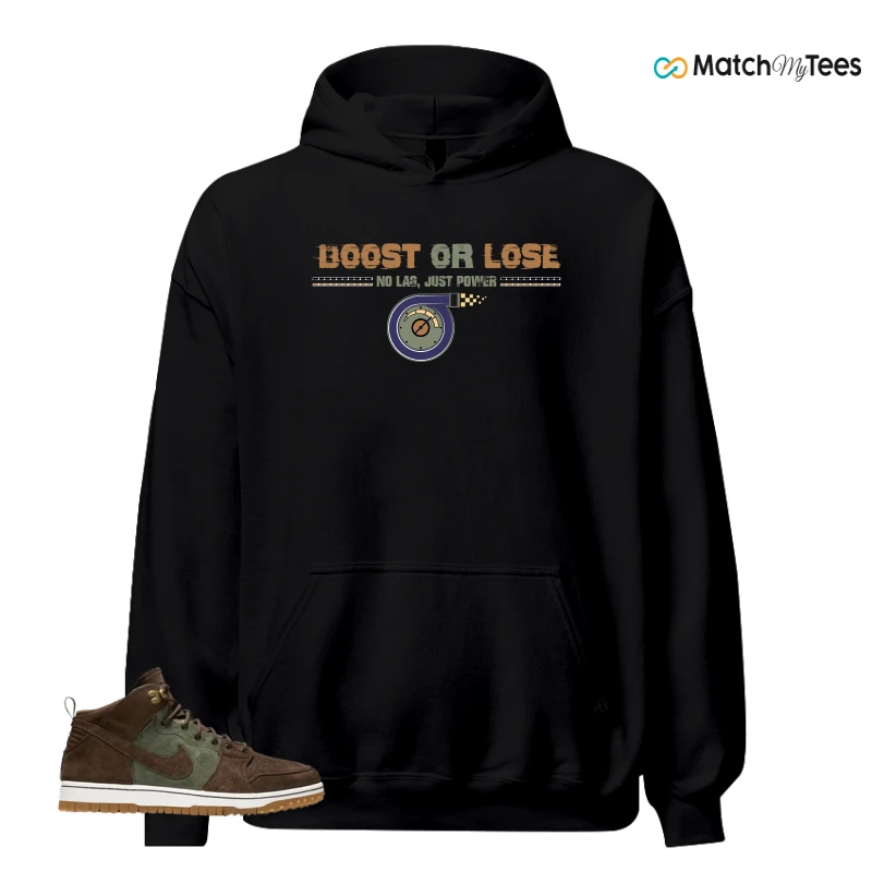 NIKE DUNK CMFT WB ARMY OLIVE SNEAKER Matching Tees hoodie