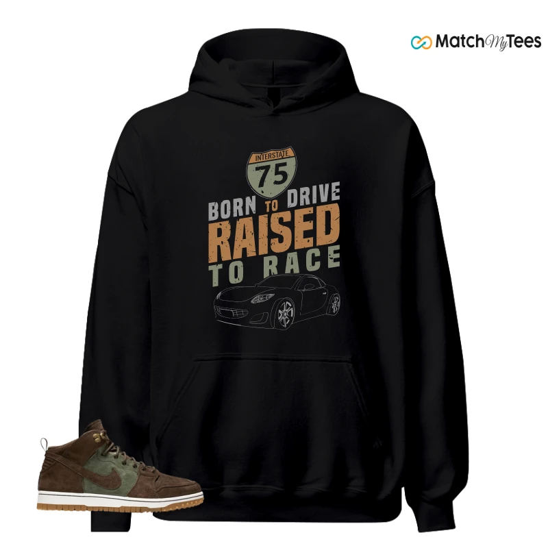 NIKE DUNK CMFT WB ARMY OLIVE SNEAKER Matching Tees hoodie