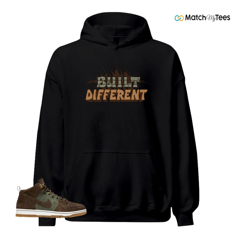 NIKE DUNK CMFT WB ARMY OLIVE SNEAKER Matching Tees hoodie