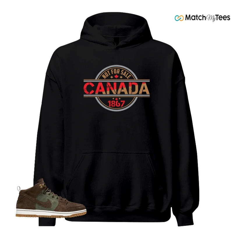 NIKE DUNK CMFT WB ARMY OLIVE SNEAKER Matching Tees hoodie