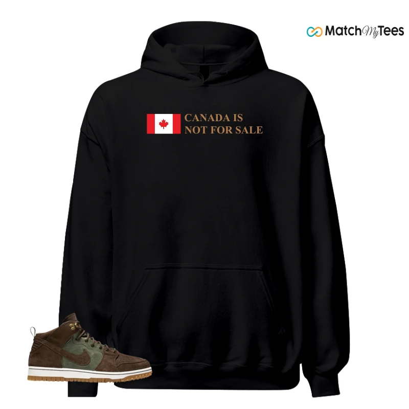 NIKE DUNK CMFT WB ARMY OLIVE SNEAKER Matching Tees hoodie