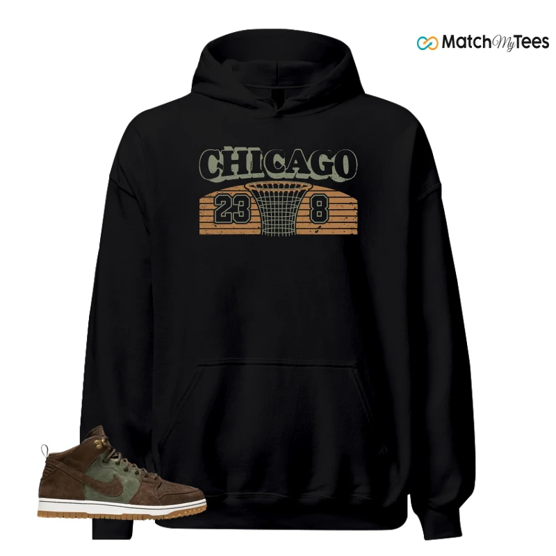 NIKE DUNK CMFT WB ARMY OLIVE SNEAKER Matching Tees hoodie