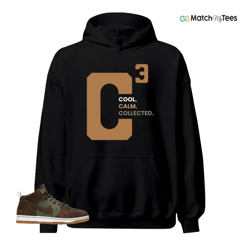 NIKE DUNK CMFT WB ARMY OLIVE SNEAKER Matching Tees hoodie
