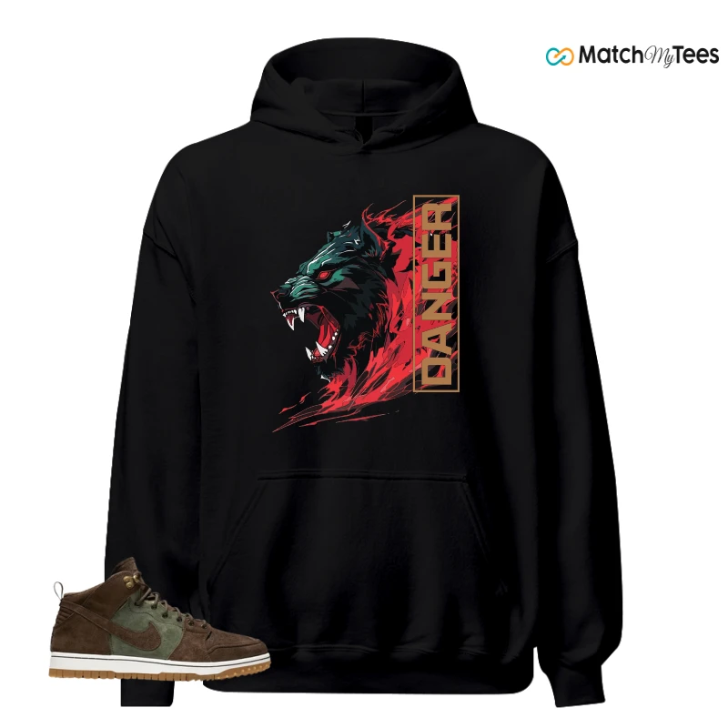 NIKE DUNK CMFT WB ARMY OLIVE SNEAKER Matching Tees hoodie