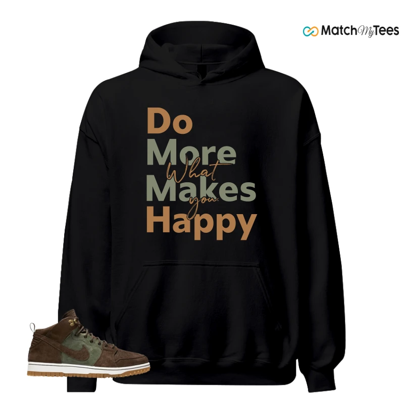 NIKE DUNK CMFT WB ARMY OLIVE SNEAKER Matching Tees hoodie