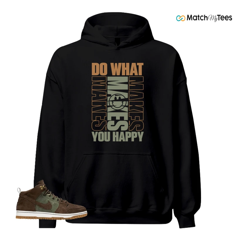 NIKE DUNK CMFT WB ARMY OLIVE SNEAKER Matching Tees hoodie