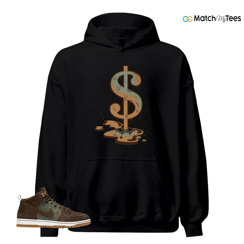 NIKE DUNK CMFT WB ARMY OLIVE SNEAKER Matching Tees hoodie