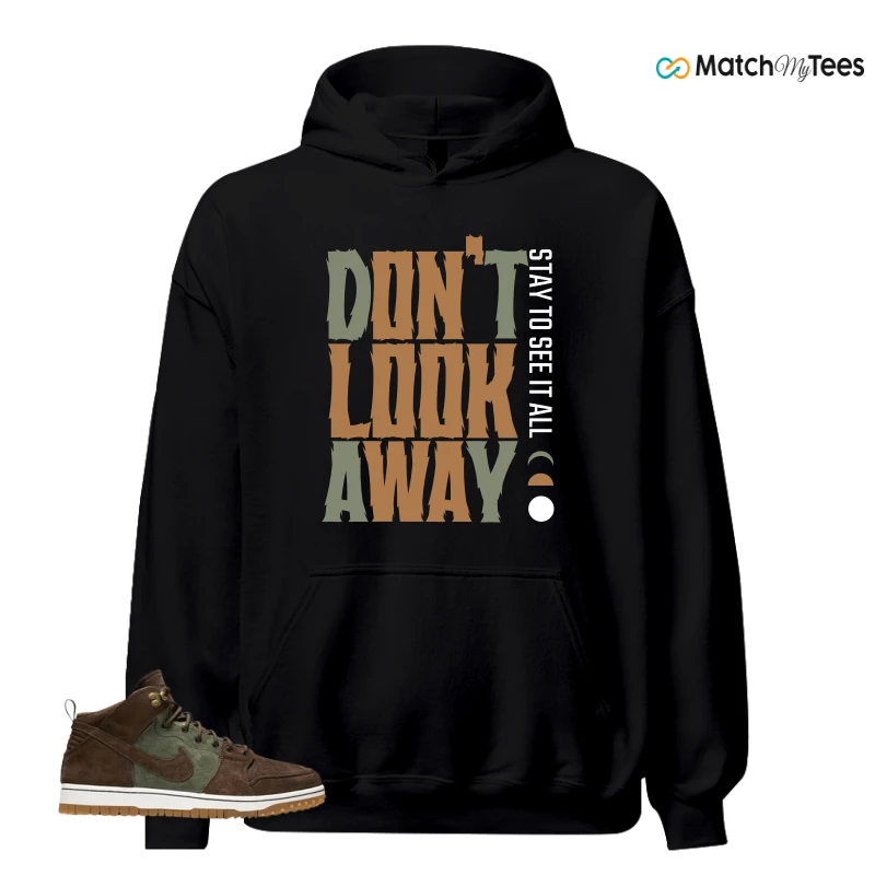 NIKE DUNK CMFT WB ARMY OLIVE SNEAKER Matching Tees hoodie
