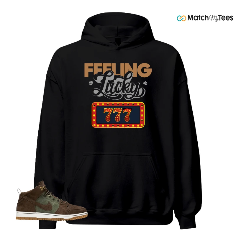NIKE DUNK CMFT WB ARMY OLIVE SNEAKER Matching Tees hoodie