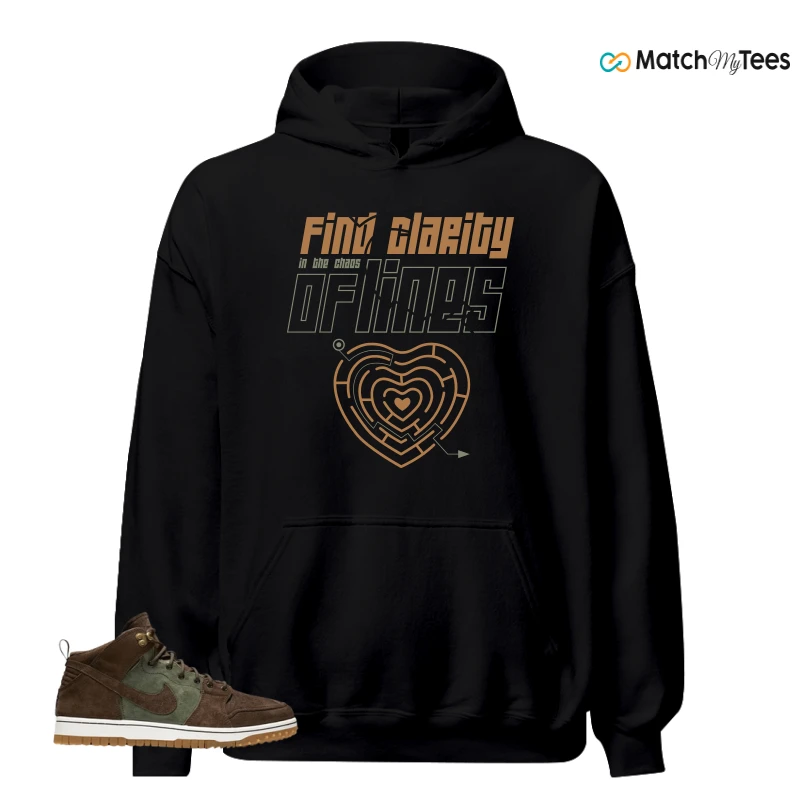 NIKE DUNK CMFT WB ARMY OLIVE SNEAKER Matching Tees hoodie