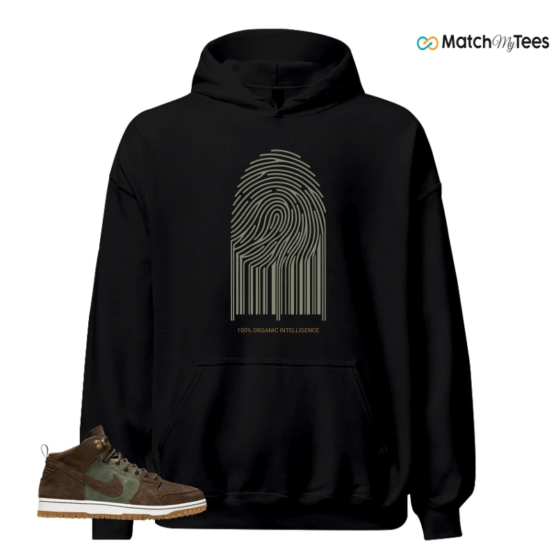 NIKE DUNK CMFT WB ARMY OLIVE SNEAKER Matching Tees hoodie