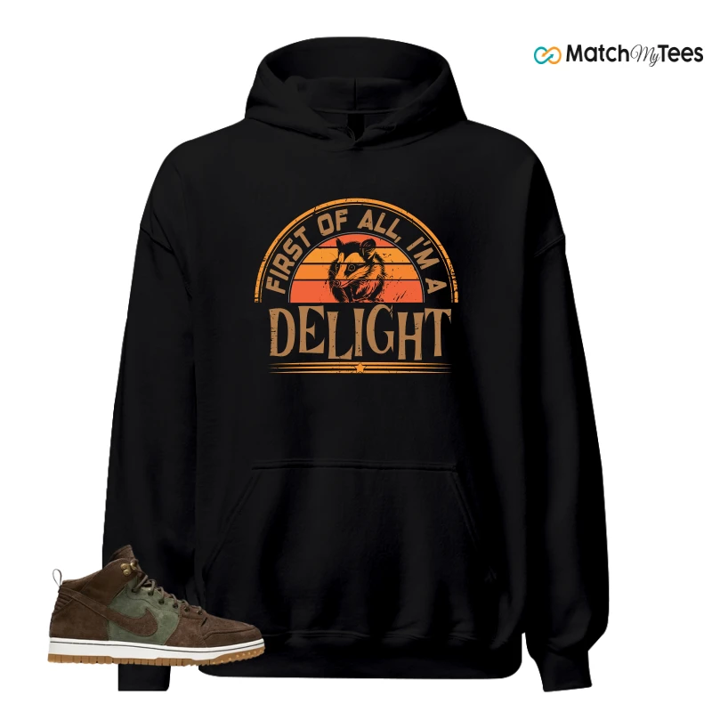 NIKE DUNK CMFT WB ARMY OLIVE SNEAKER Matching Tees hoodie
