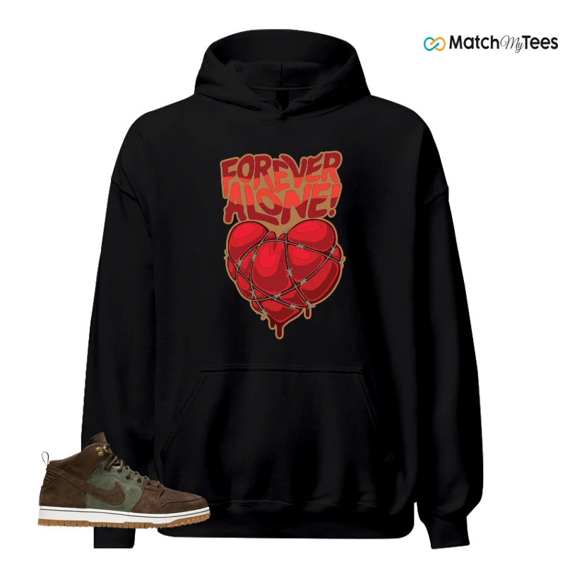NIKE DUNK CMFT WB ARMY OLIVE SNEAKER Matching Tees hoodie