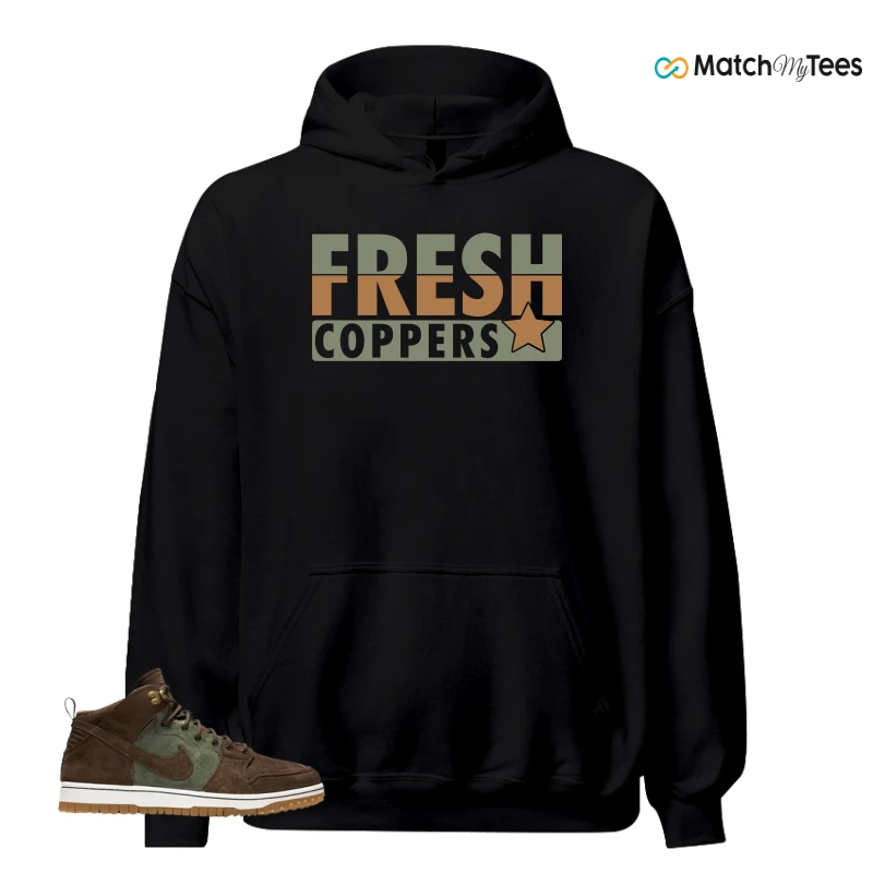 NIKE DUNK CMFT WB ARMY OLIVE SNEAKER Matching Tees hoodie