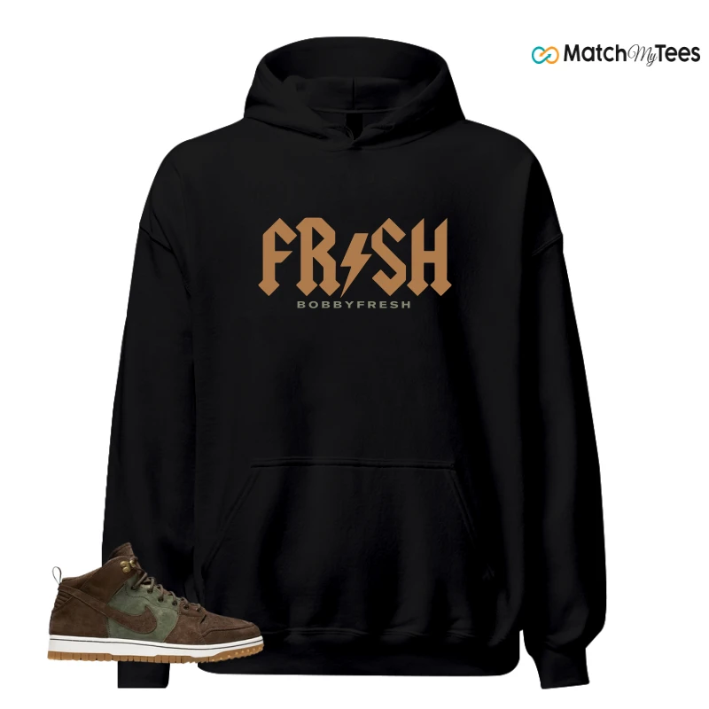 NIKE DUNK CMFT WB ARMY OLIVE SNEAKER Matching Tees hoodie