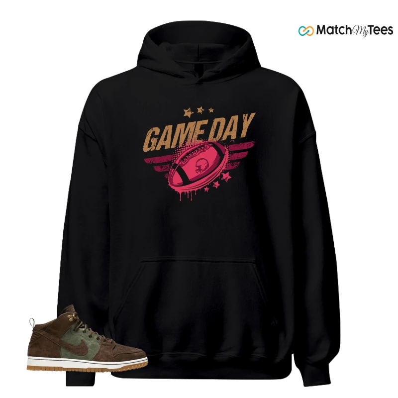 NIKE DUNK CMFT WB ARMY OLIVE SNEAKER Matching Tees hoodie