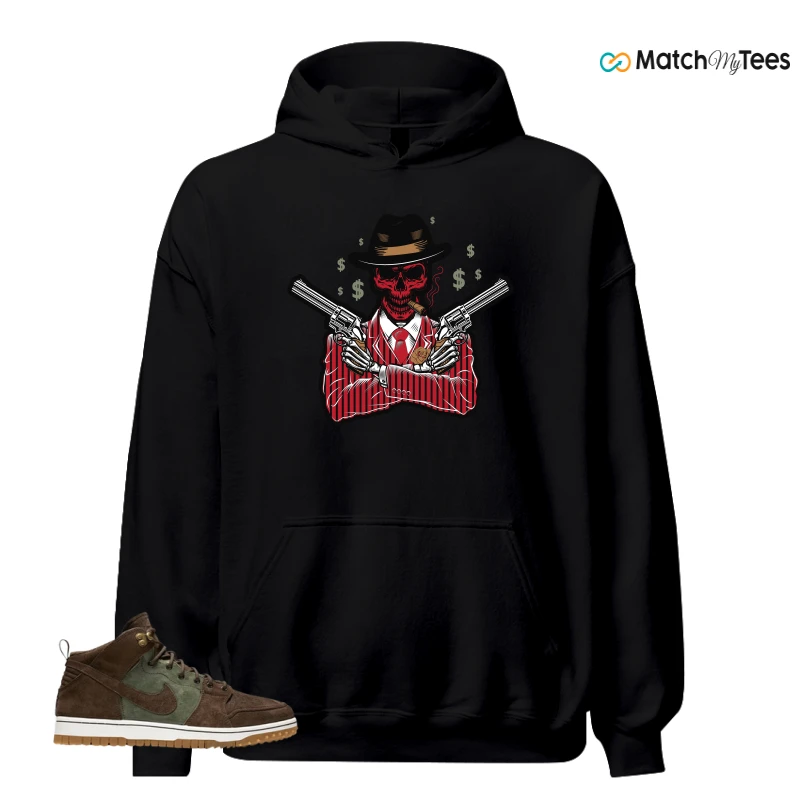 NIKE DUNK CMFT WB ARMY OLIVE SNEAKER Matching Tees hoodie