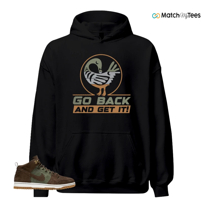NIKE DUNK CMFT WB ARMY OLIVE SNEAKER Matching Tees hoodie