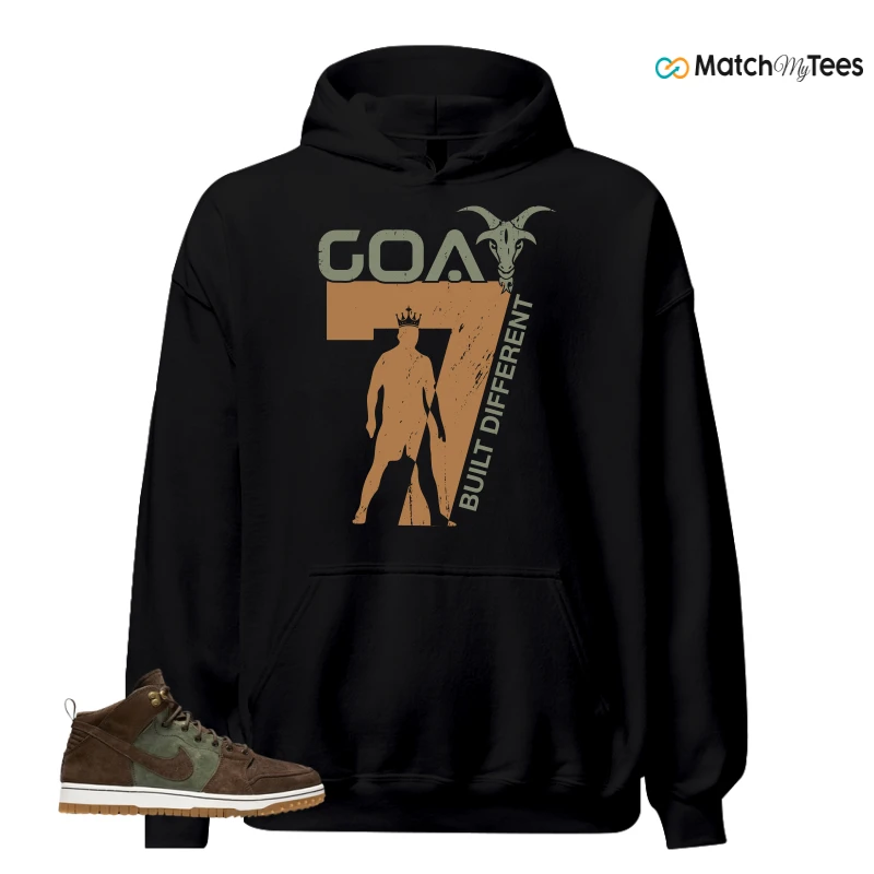 NIKE DUNK CMFT WB ARMY OLIVE SNEAKER Matching Tees hoodie