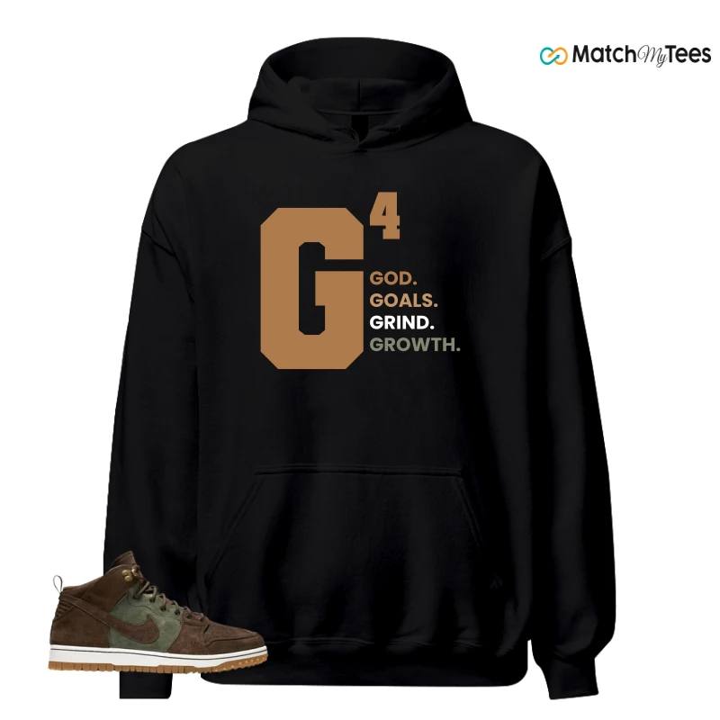 NIKE DUNK CMFT WB ARMY OLIVE SNEAKER Matching Tees hoodie