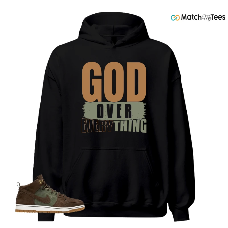 NIKE DUNK CMFT WB ARMY OLIVE SNEAKER Matching Tees hoodie