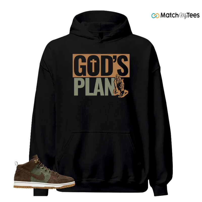 NIKE DUNK CMFT WB ARMY OLIVE SNEAKER Matching Tees hoodie