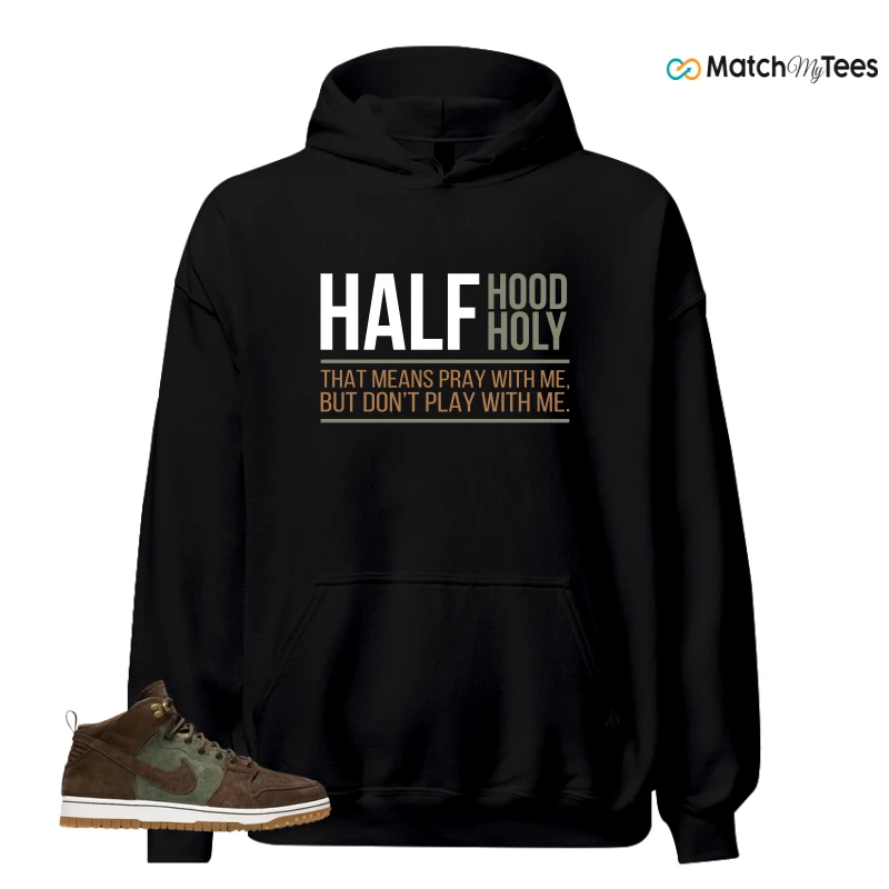 NIKE DUNK CMFT WB ARMY OLIVE SNEAKER Matching Tees hoodie
