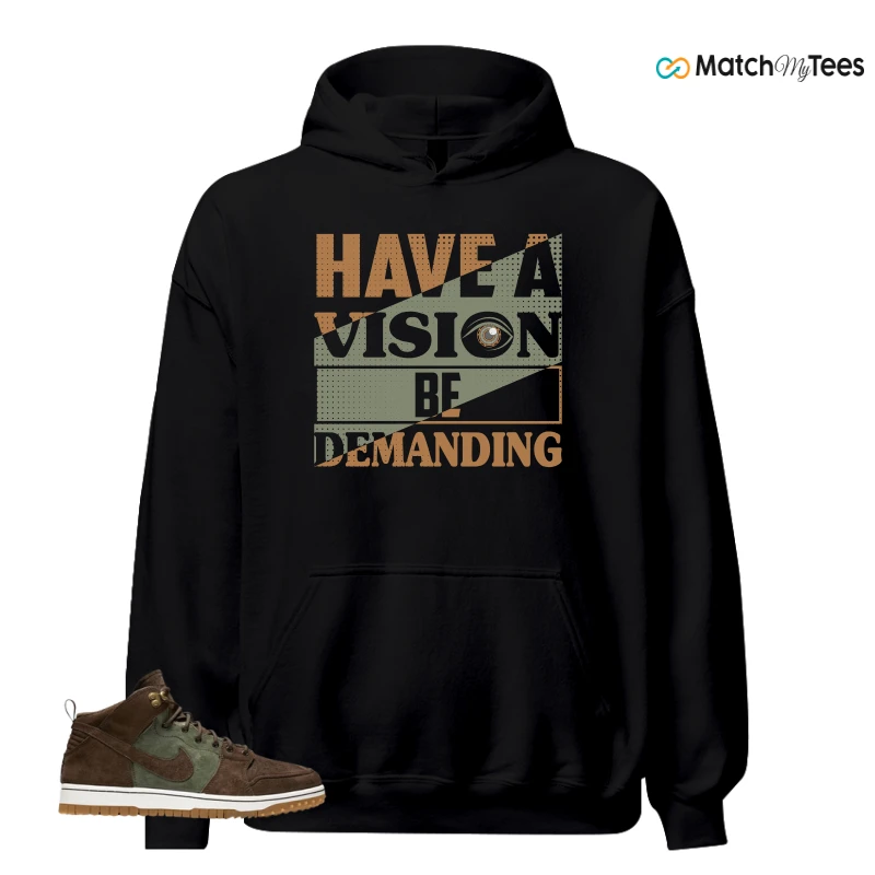 NIKE DUNK CMFT WB ARMY OLIVE SNEAKER Matching Tees hoodie