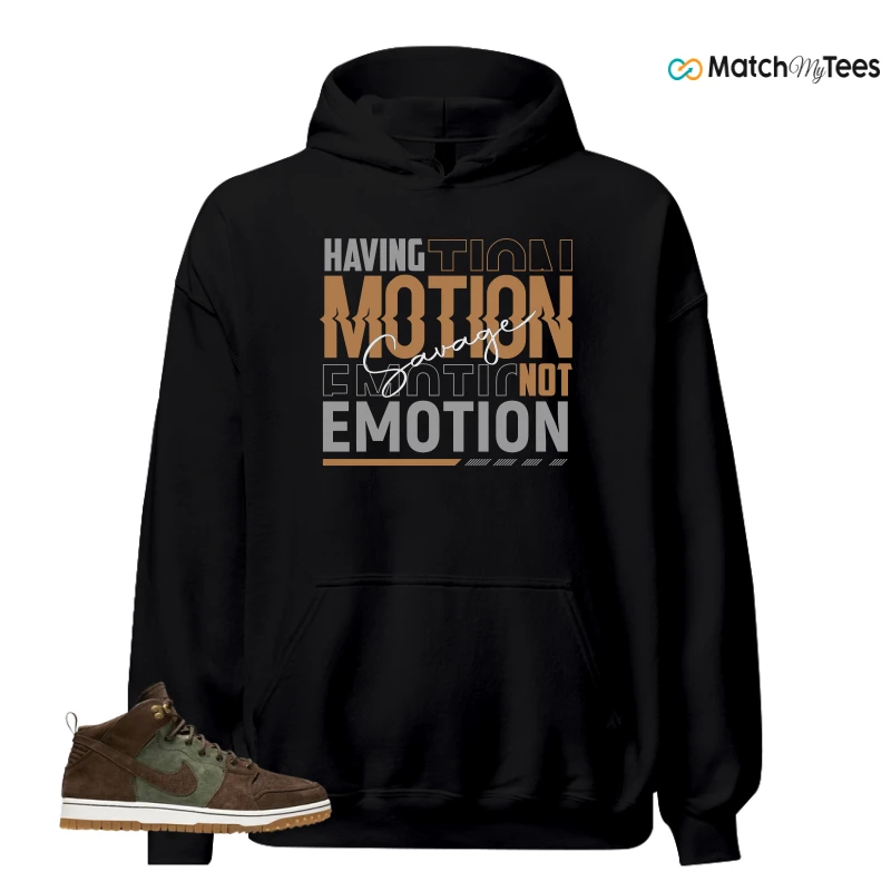 NIKE DUNK CMFT WB ARMY OLIVE SNEAKER Matching Tees hoodie