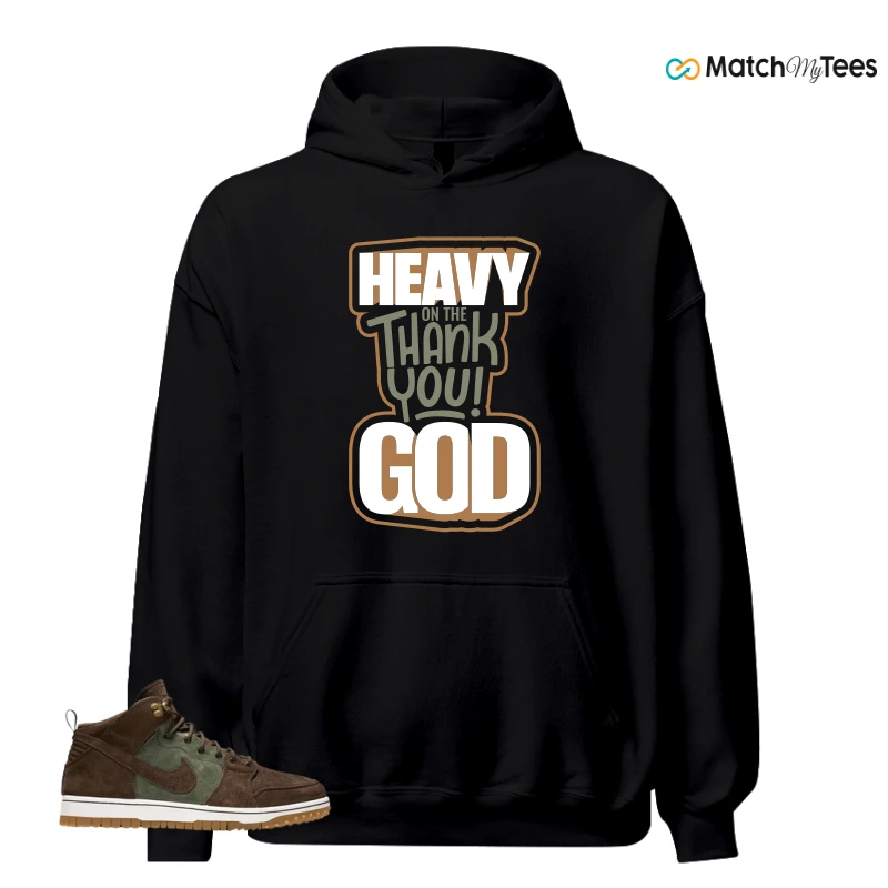 NIKE DUNK CMFT WB ARMY OLIVE SNEAKER Matching Tees hoodie