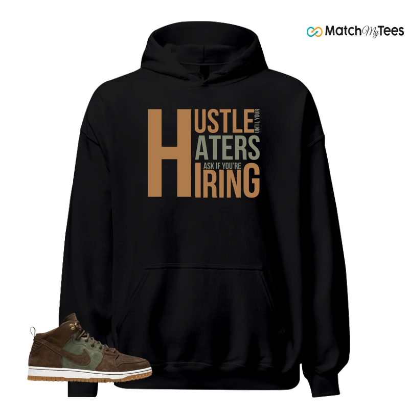 NIKE DUNK CMFT WB ARMY OLIVE SNEAKER Matching Tees hoodie