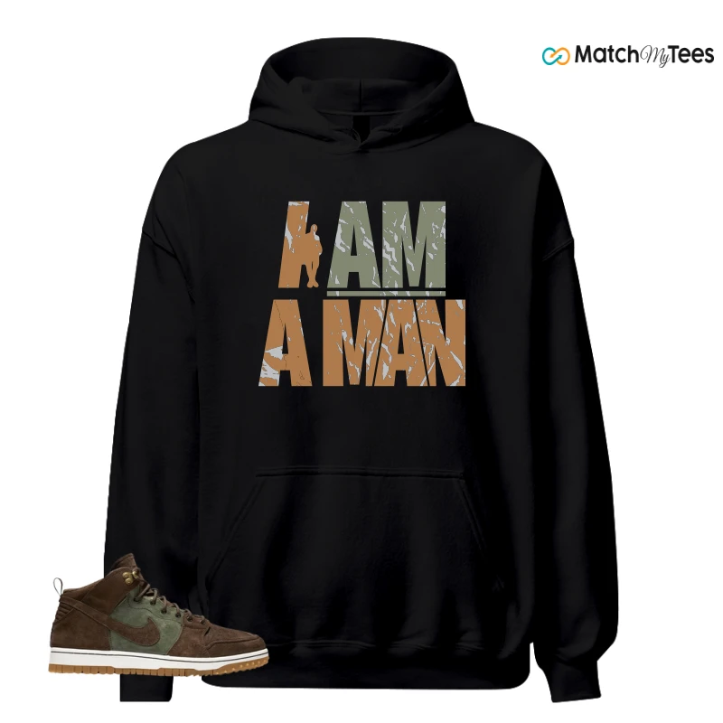 NIKE DUNK CMFT WB ARMY OLIVE SNEAKER Matching Tees hoodie