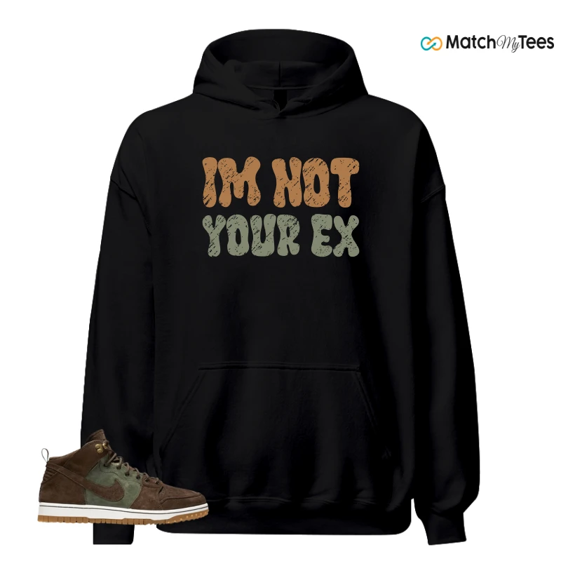 NIKE DUNK CMFT WB ARMY OLIVE SNEAKER Matching Tees hoodie