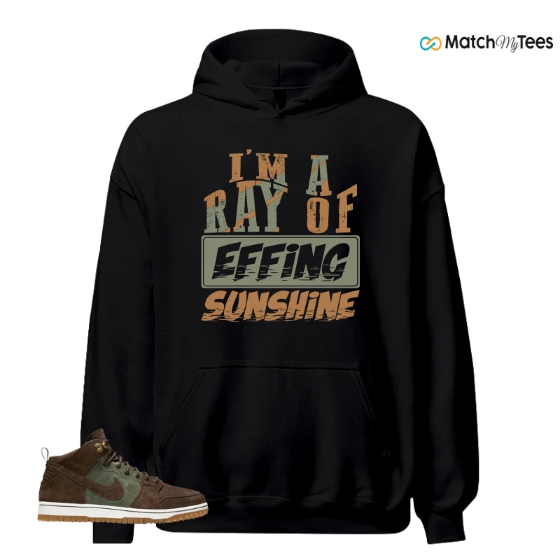 NIKE DUNK CMFT WB ARMY OLIVE SNEAKER Matching Tees hoodie