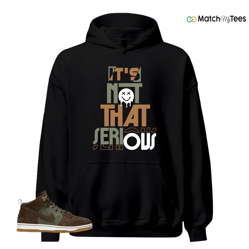 NIKE DUNK CMFT WB ARMY OLIVE SNEAKER Matching Tees hoodie