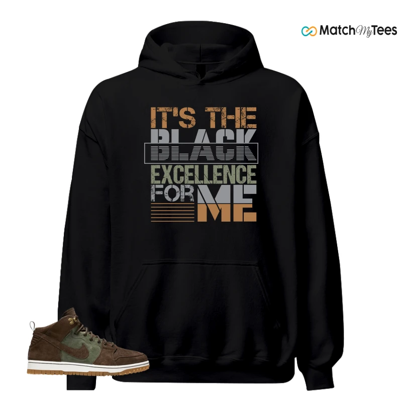 NIKE DUNK CMFT WB ARMY OLIVE SNEAKER Matching Tees hoodie