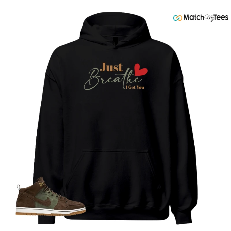 NIKE DUNK CMFT WB ARMY OLIVE SNEAKER Matching Tees hoodie