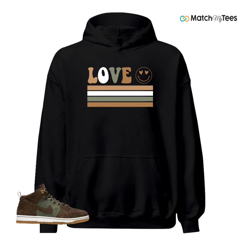 NIKE DUNK CMFT WB ARMY OLIVE SNEAKER Matching Tees hoodie