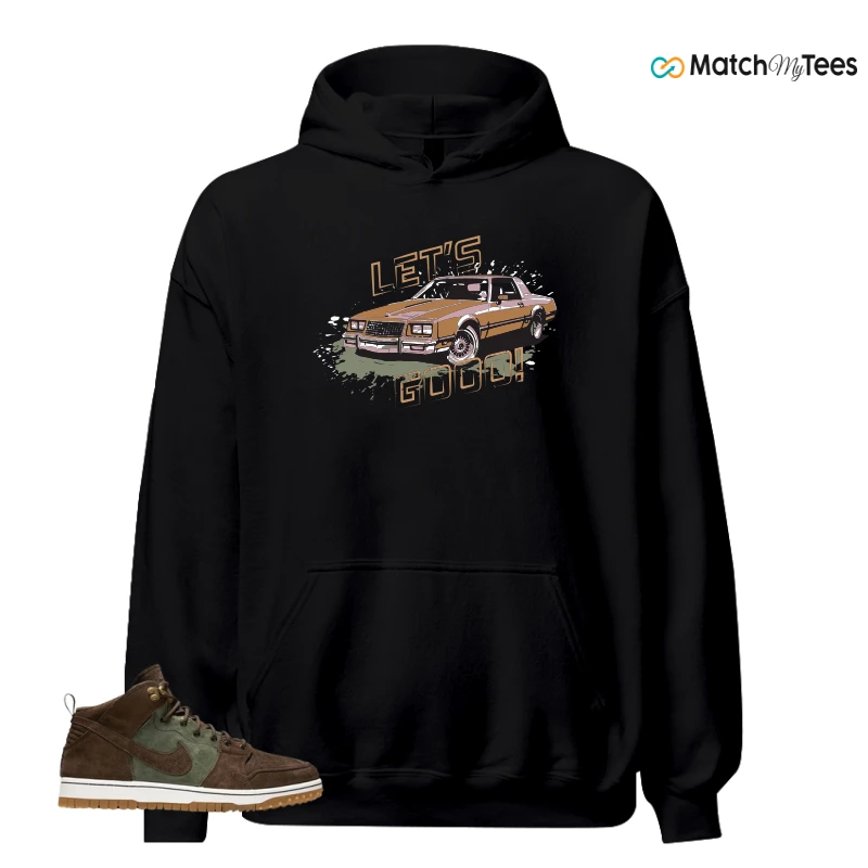NIKE DUNK CMFT WB ARMY OLIVE SNEAKER Matching Tees hoodie